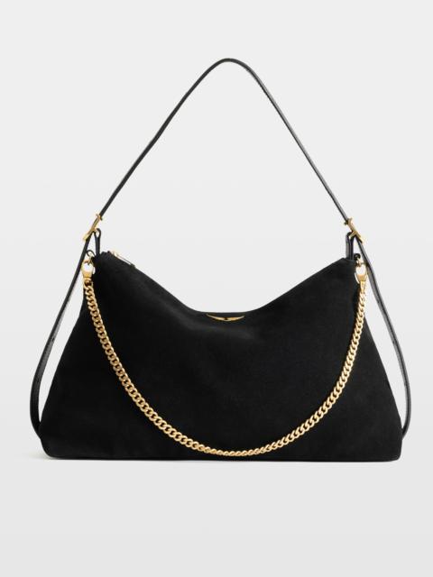 Zadig & Voltaire Jim Bag Suede