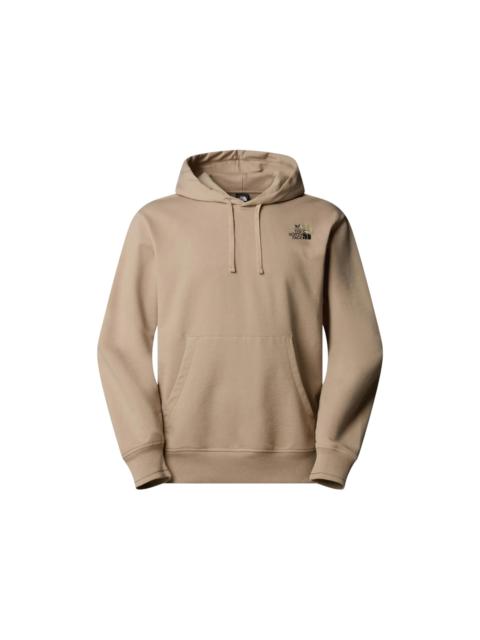 The North Face The North Face Flower Dome Relaxed Hooded GPH Hoodie Mushroom Grey
