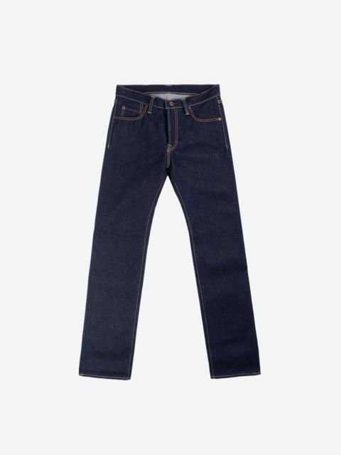 IH-666S-UHR 21/23oz Ultra Heavy Raw Selvedge Denim Slim Straight Cut Jeans - Indigo