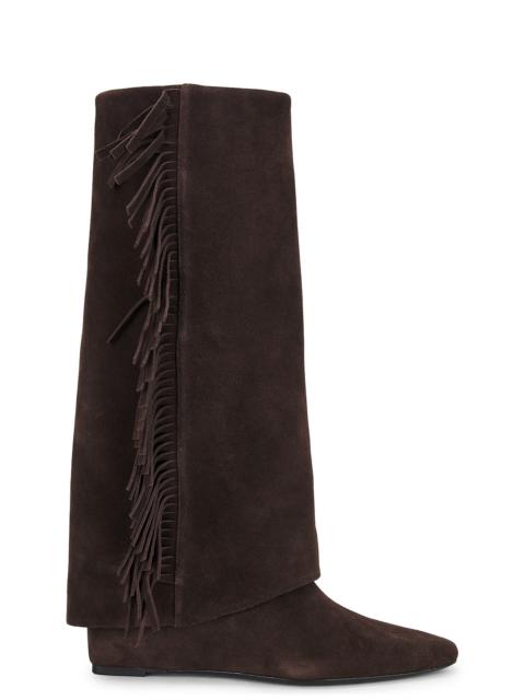 SIMKHAI Quinn Fringe Boot