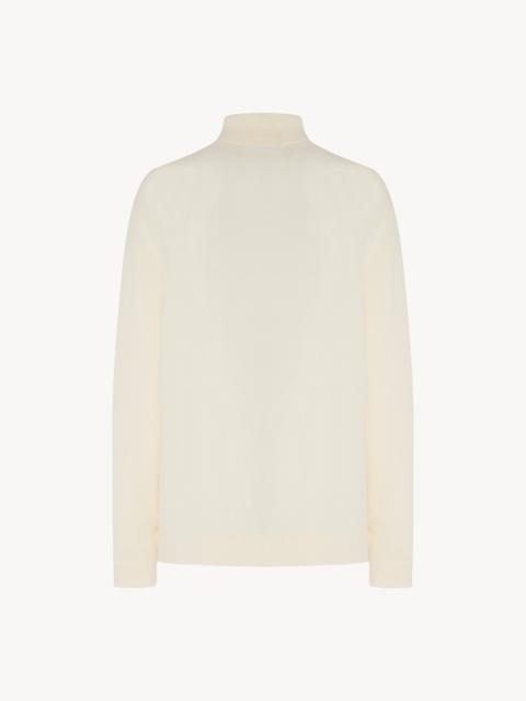 The Row Fulton Turtleneck in Cashmere