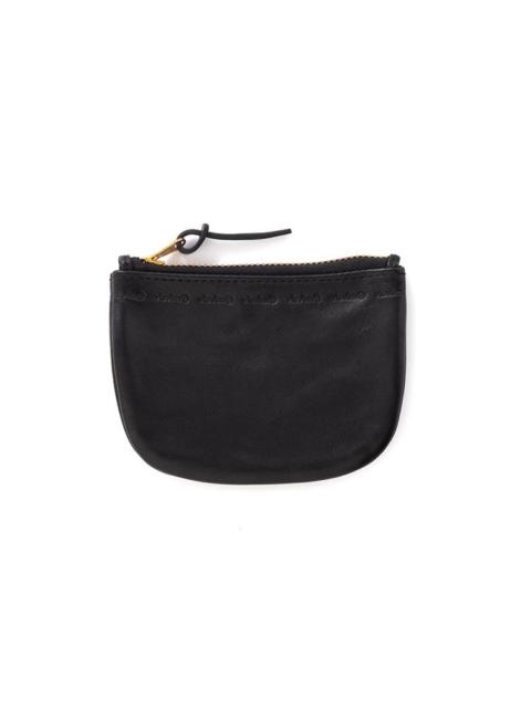 visvim LEATHER WALLET BLACK