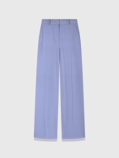 THE FOLD Clever Crepe Adelaide Wide-Leg Trousers
