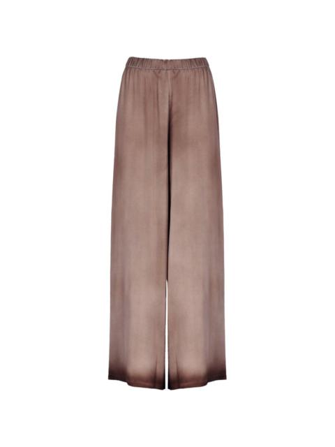 Avant Toi gradient silk trousers