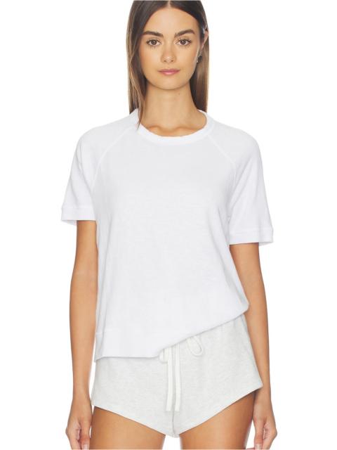 JAMES PERSE Vintage Cotton French Terry Sweat Top