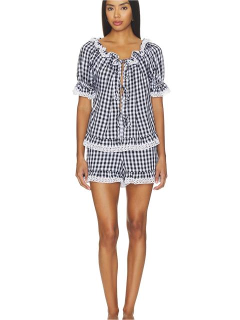 SLEEPER Romantica Set With Short