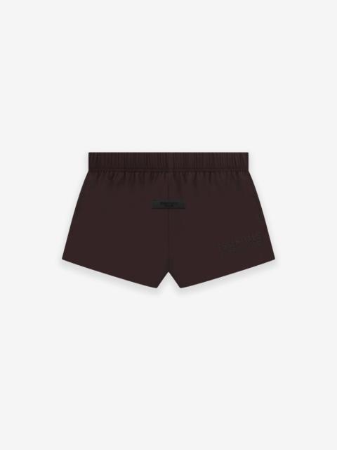 Womens Running Nylon Short