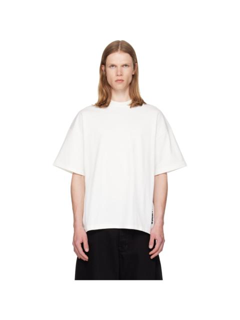Jil Sander White Crew-Neck T-shirt