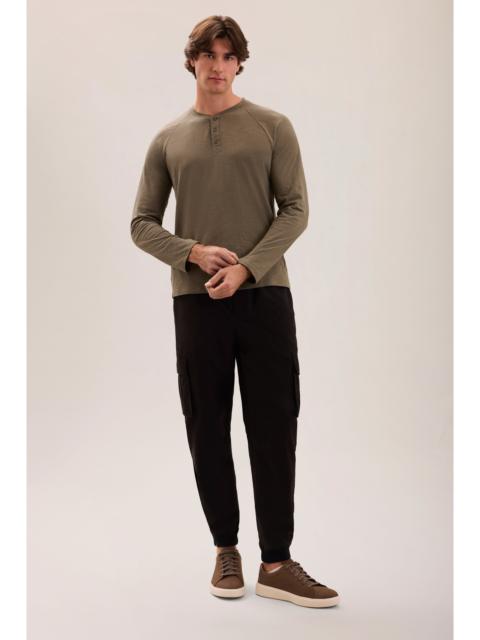 Barefoot Dreams Slub Jersey Henley