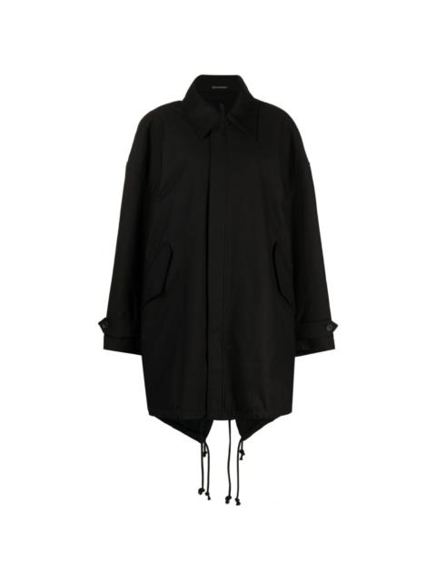Yohji Yamamoto Military Backside Mods coat