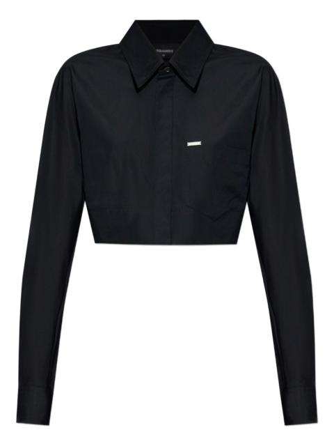 DSQUARED2 cropped shirt