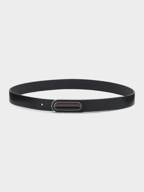 rag & bone Lenox Leather Belt