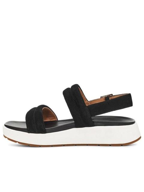 UGG (WMNS) UGG Lynnden Outdoor Casual Open Toe Sports Sandals Black 1111071-BLK