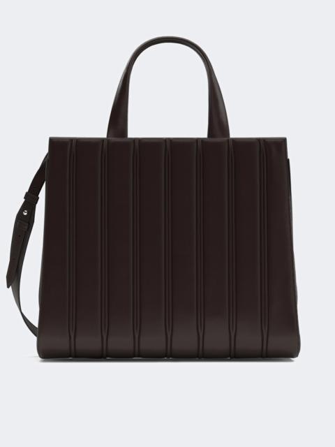 Max Mara WHITNEYBAG7 Max Mara Whitney Bag 7 - Large - DARK BROWN