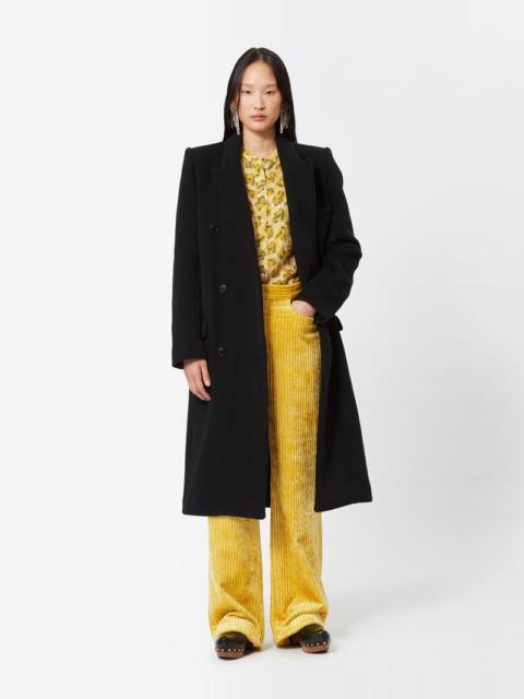 Isabel Marant ENARRYLI WOOL COAT