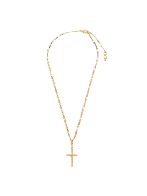Dolce & Gabbana cross pendant necklace