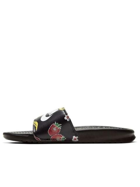 Nike (WMNS) Nike Benassi JDI Floral Slide 'Fruit Print' 618919-032