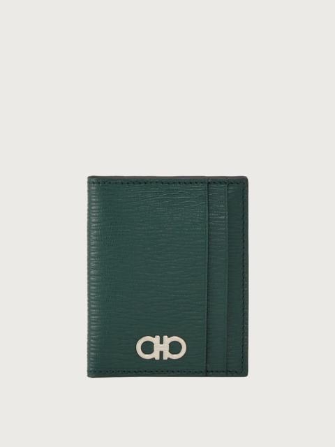 FERRAGAMO GANCINI CREDIT CARD HOLDER