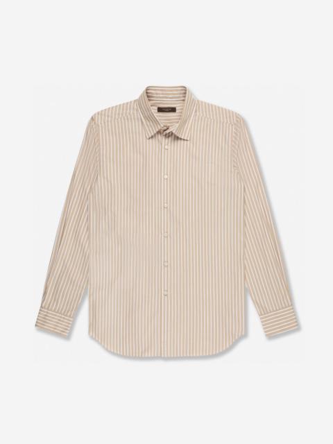 SLOWEAR Regular fit cotton poplin shirt