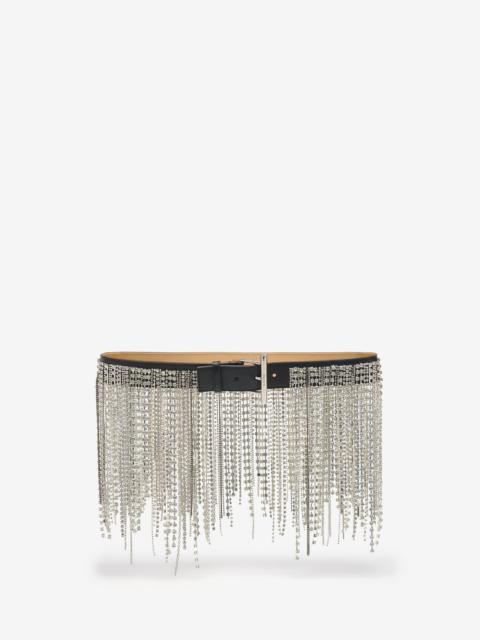 Alexander McQueen T-Bar Waist Belt