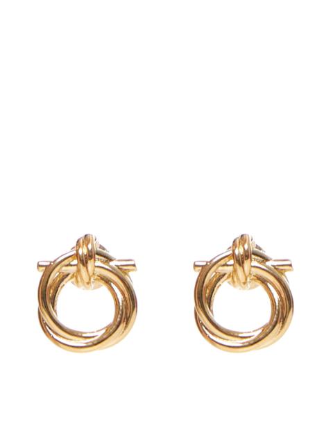 【関税込み】Ferragamo ゴールド Gancio Ganpierce リング FERRAGAMO Gold Gancio Ganpierce Ring | REVERSIBLE