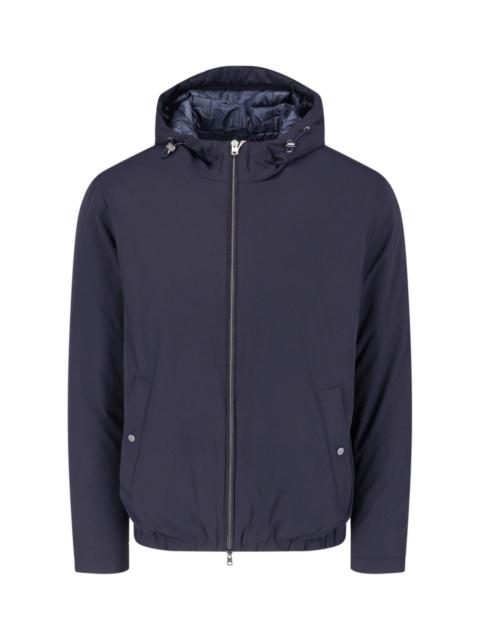 Herno "RESORT" HOODED JACKET