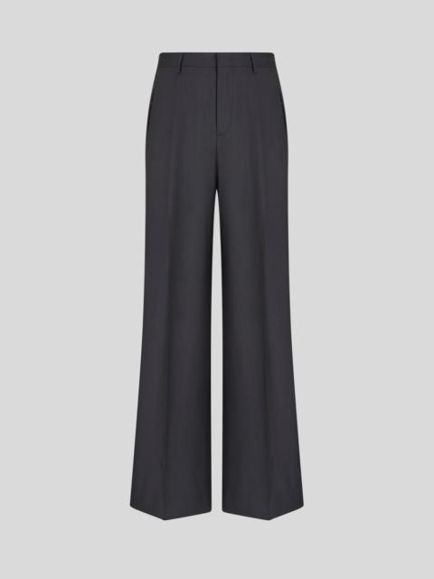 Etro STRETCH WOOL TROUSERS WITH PLEATS