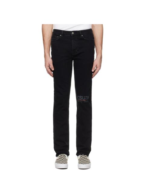 Ksubi Black Chitch Laid Black Est Jeans