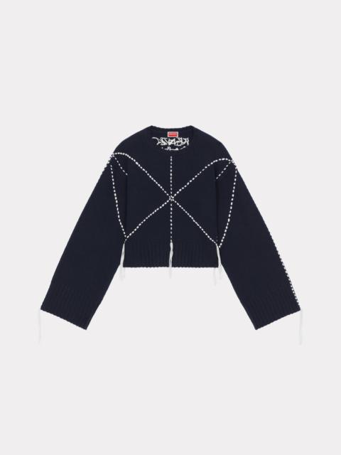 KENZO 'KENZO Sashiko Stitch' embroidered jumper