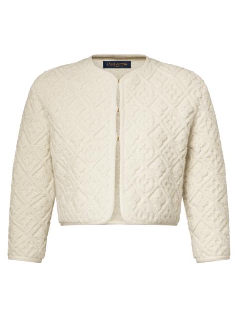 Louis Vuitton Monogram Toweling Jacket
