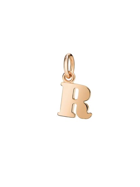 DoDo ROSE GOLD LETTER R CHARM