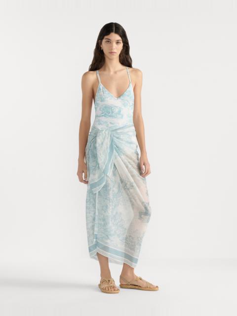 Dior Dioriviera Toile de Jouy Sauvage Sarong