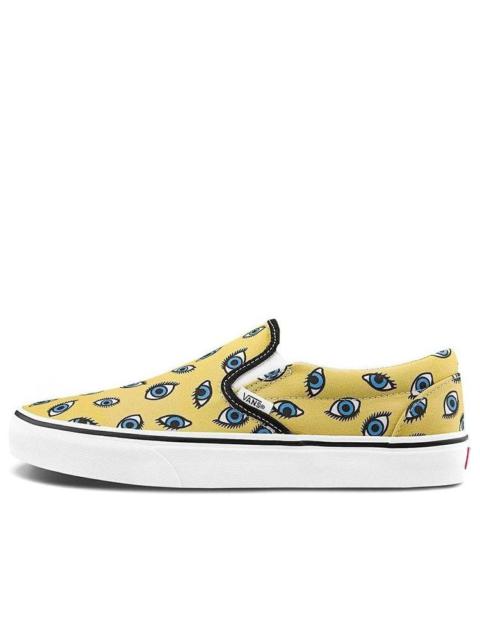 Vans Looking Glass Slip-On 'Yellow' VN0A7VCF939