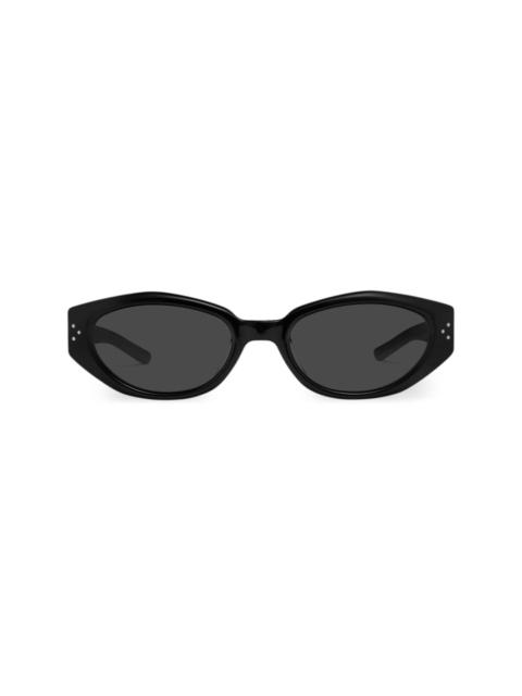 GENTLE MONSTER Dada 01 cat eye-frame sunglasses