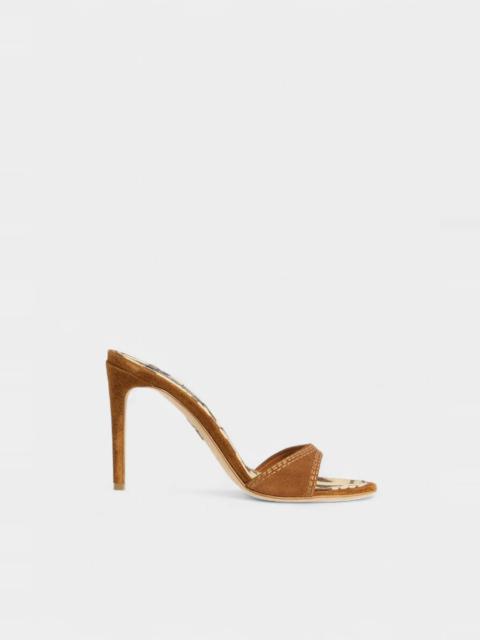 DSQUARED2 TWIN MULE SANDALS