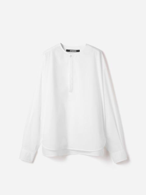 JACQUEMUS The Losange sailor shirt