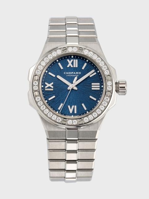 Chopard 33mm Alpine Eagle Diamond Watch with Bracelet Strap