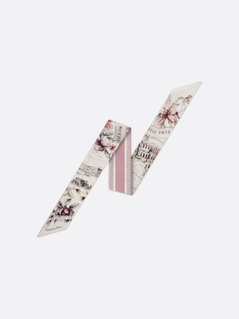 Dior Souvenir de Rome Mitzah Scarf