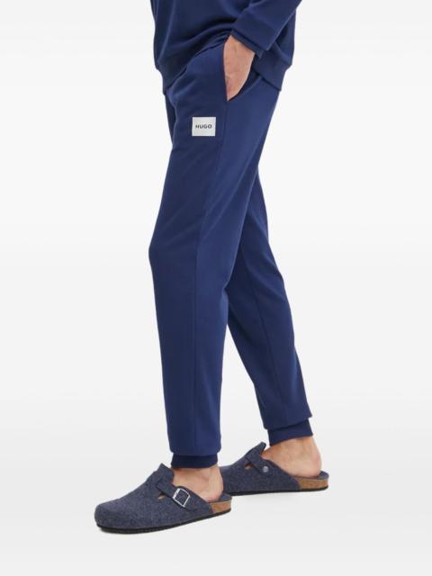 HUGO logo-patch track pants