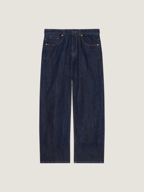 Givenchy WIDE LEG JEAN IN DENIM