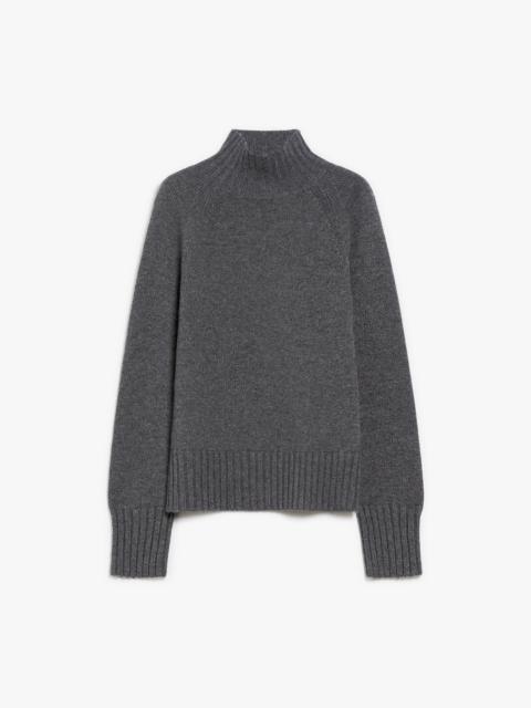 'S Max Mara MANTOVA Turtleneck in wool and cashmere