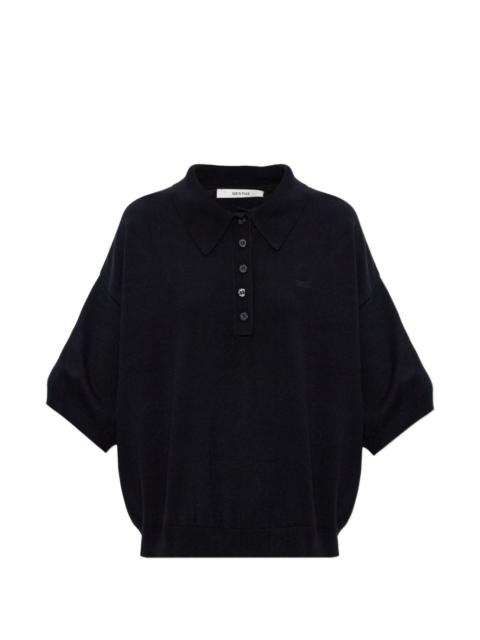 GESTUZ Gztalla buttoned polo shirt
