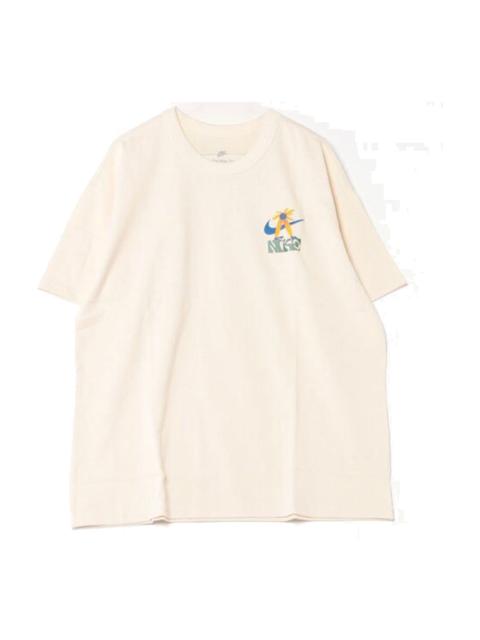 Nike Nike Max90 Embroidered Graphic T-shirt 'Beige' FV3741-901