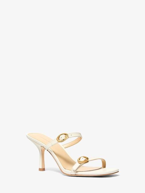 MICHAEL KORS Kya Leather Sandal