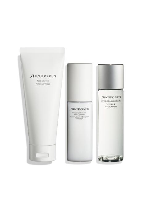 Shiseido Men’s Hydrating Bundle ($119 Value)