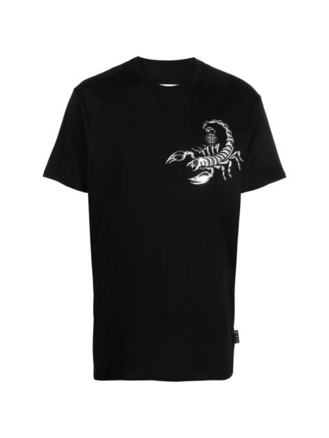 PHILIPP PLEIN SS Scorpion round-neck T-shirt
