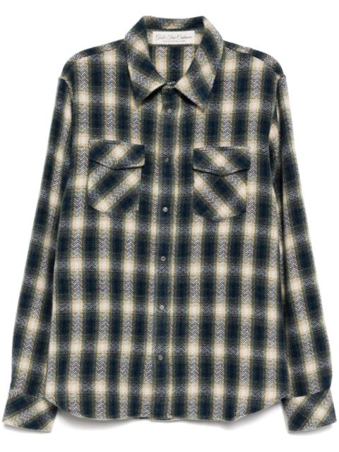 God’s True Cashmere A-Basin shirt