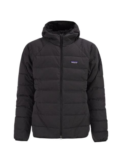 Patagonia quilted hooded jacket
