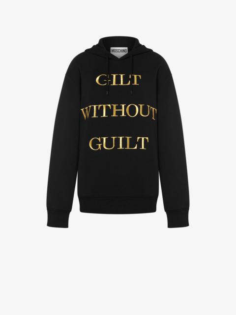 GILT WITHOUT GUILT HOODIE