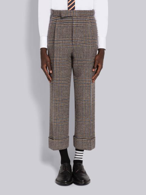 Thom Browne Prince Of Wales Single Pleat Trouser